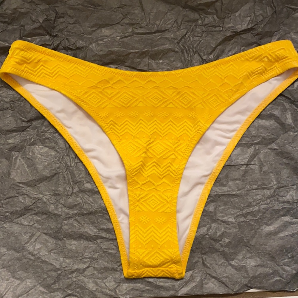 Yellow Bikini Bottom